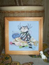 Crafty Cat, Margaret Sherry