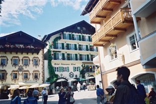 Отели в австрийских Альпах