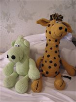 бегемот и жираф