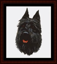 Bouvier - Cross Stitch Collectibles