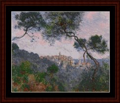 Bordighera-Monet - Cross Stitch Collecti