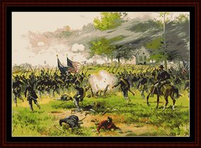 Battle of Antietam - Cross Stitch Collec