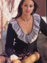 Кофта с оборками 2