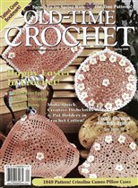 Old-Time Crochet - Spring 2000