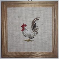 White Rooster by Lanarte
