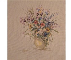 ваза с цветами (Ланарт)