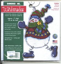 72954 dancing snowman