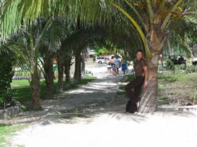 Я на Playa Asul, Cozumel, Mexico