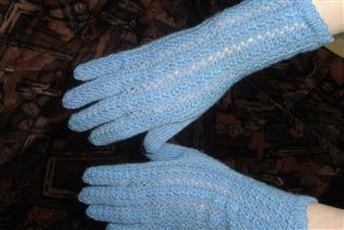 перчатки ажурные