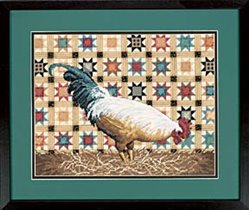 35095 patchwork rooster