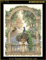 35110 majestic peacok