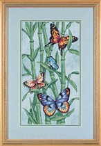 35120 buterfflies and bamboo