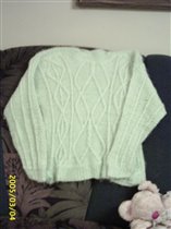 пуловер для Егора
