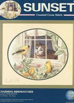 13676 charming birdwatercher