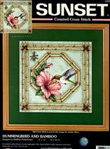 13707 hummingbird and bamboo