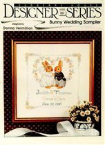 124 Vermillion Bunny_Wedding_Sampler