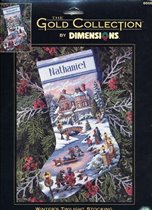 8666 winter´s twilight stocking