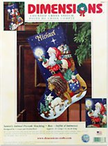 8667 santas animal parade