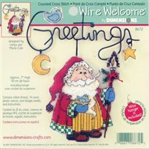 8672 santa´s greeting