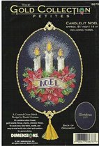 8678 candlit noel ornament
