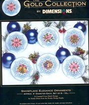 8685 snowflale elegance ornaments