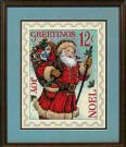 8688 santa stamp