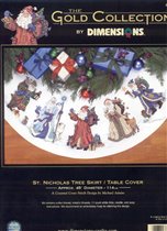 8692 st nicholas tree skirt