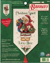 8695 christmas spirit banner
