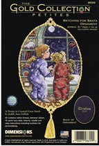 8699 watching for santa ornament