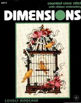6211 lovely birdcage