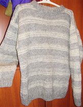 свитер для мужа