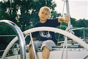 Лето 2003 Мой сынуля