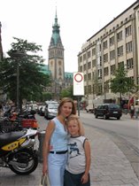 Лето 2003 В Германии