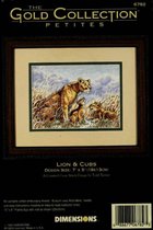 6782 lion & cubs