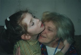 Поля и бабушка