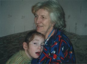 Поля и бабушка