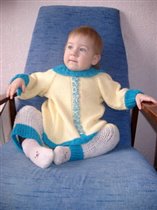 платье и штанишки