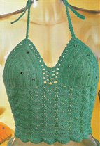 Топ зелёный