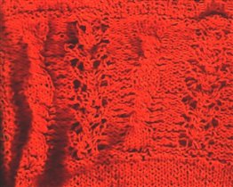 Оранжевый пуловер (фрагмент)
