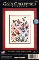 6927 butterflies on nine patches