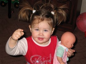 Миленица с куколкой