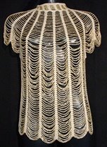 Блуза от горловины