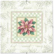 72627 poisettia in pink