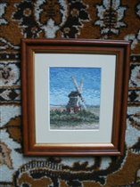 Little windmill - Wiehler Gobelinbilder