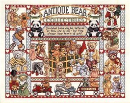 3756 antique bear collectible