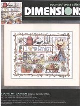 3833 i love my garden