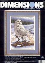 3861 the stately snowy owl