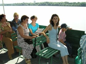 На теплоходе