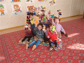 Страничка о детском доме №1 для детей-инвалидов г. Вольска 