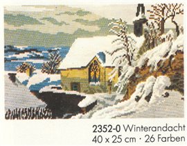 Winter  - Wiehler Gobelin